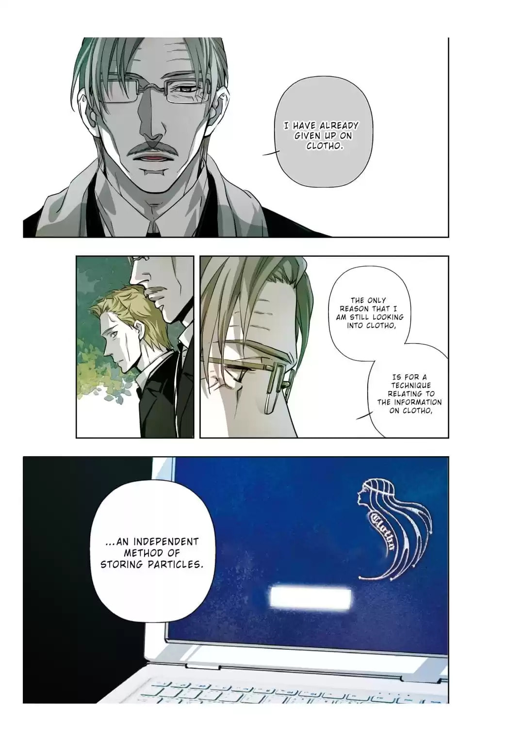 Read Looking for Clotho chapter 39 image 7 on Lezhin