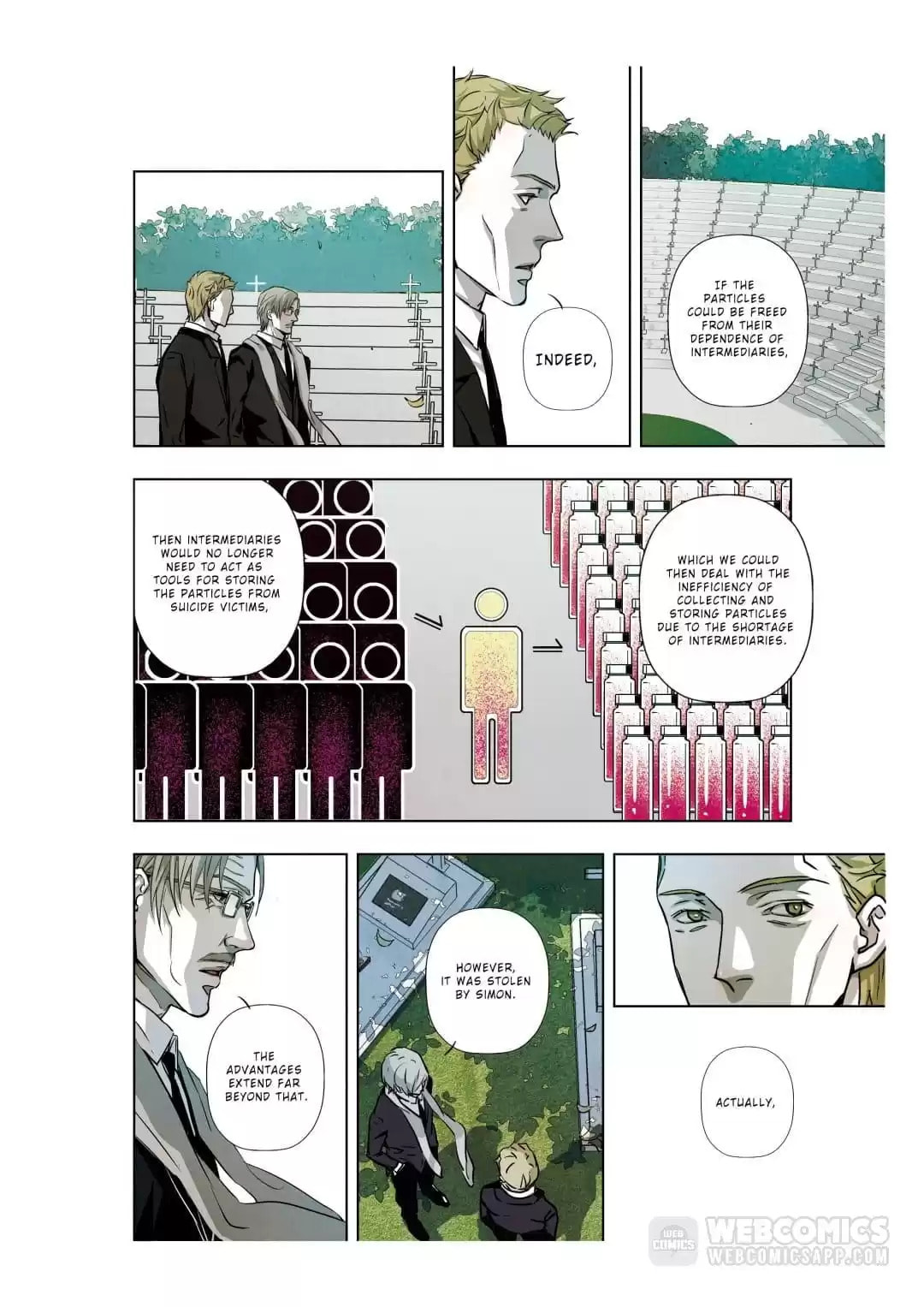 Read Looking for Clotho chapter 39 image 8 on Lezhin