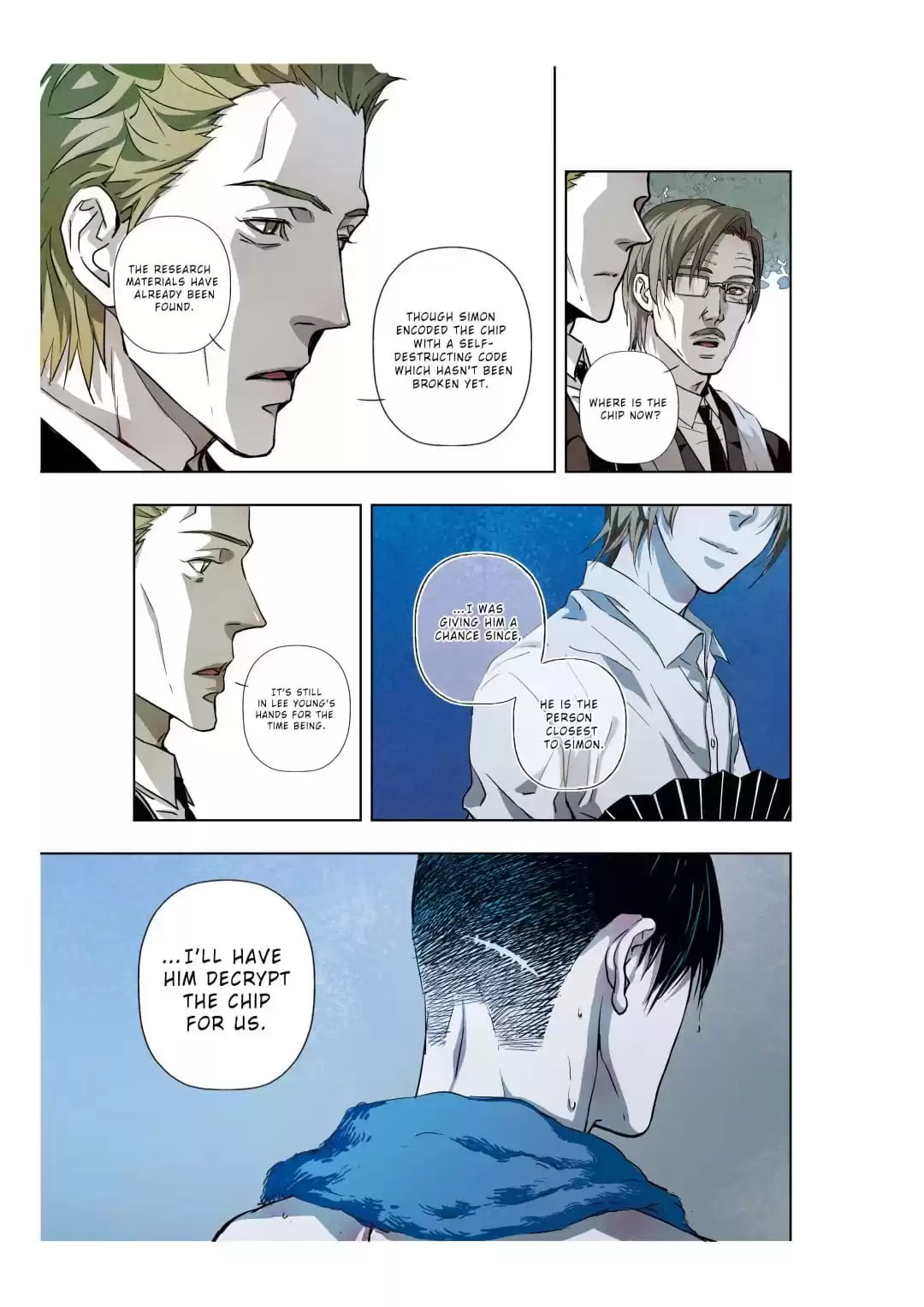 Read Looking for Clotho chapter 39 image 9 on Lezhin