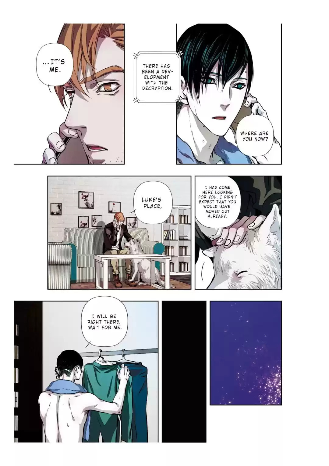 Read Looking for Clotho chapter 40 image 1 on Lezhin