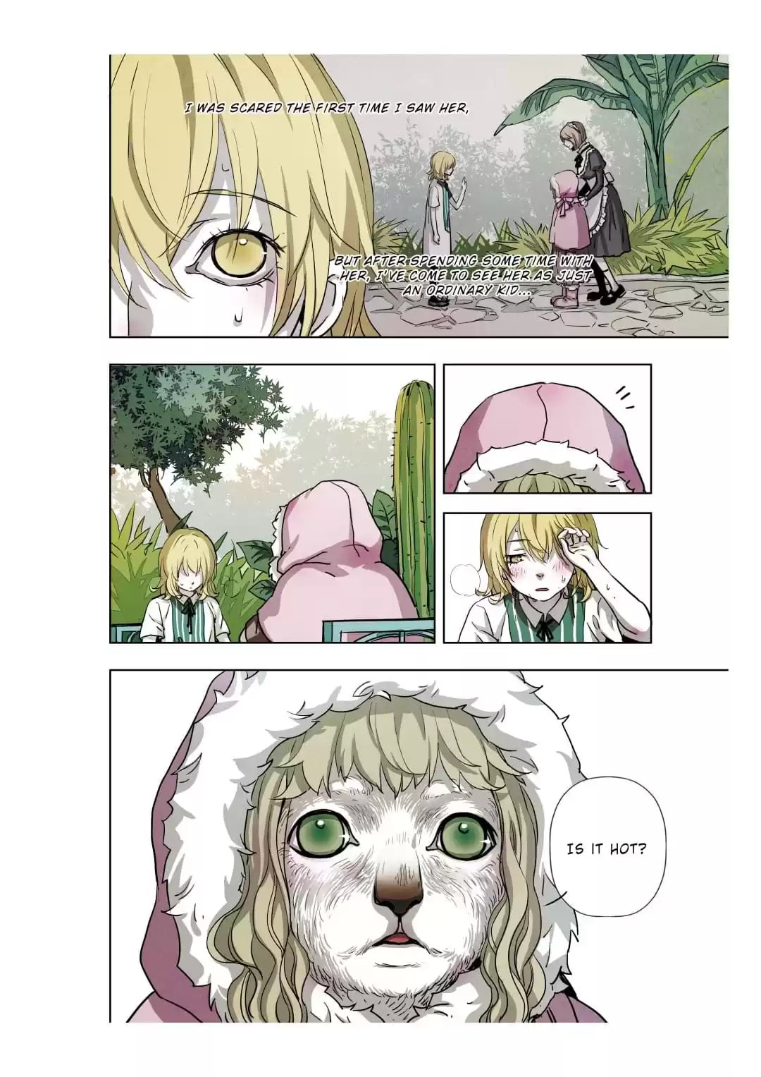 Read Looking for Clotho chapter 40 image 10 on Lezhin
