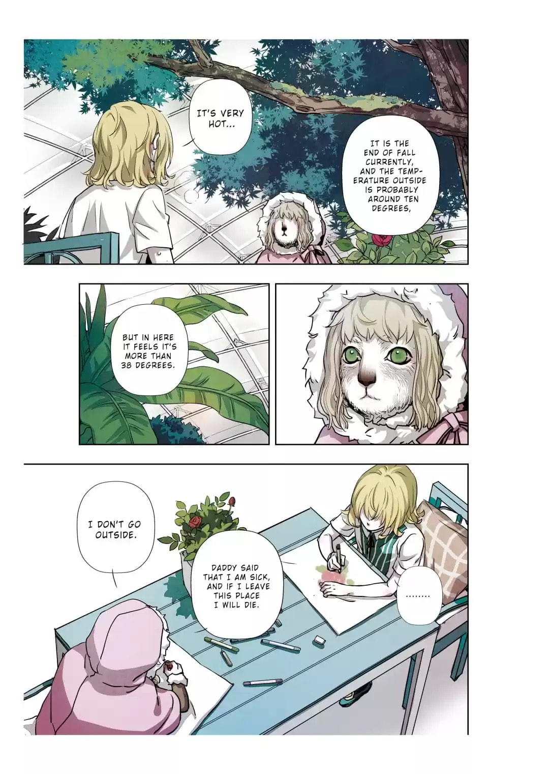 Read Looking for Clotho chapter 40 image 11 on Lezhin