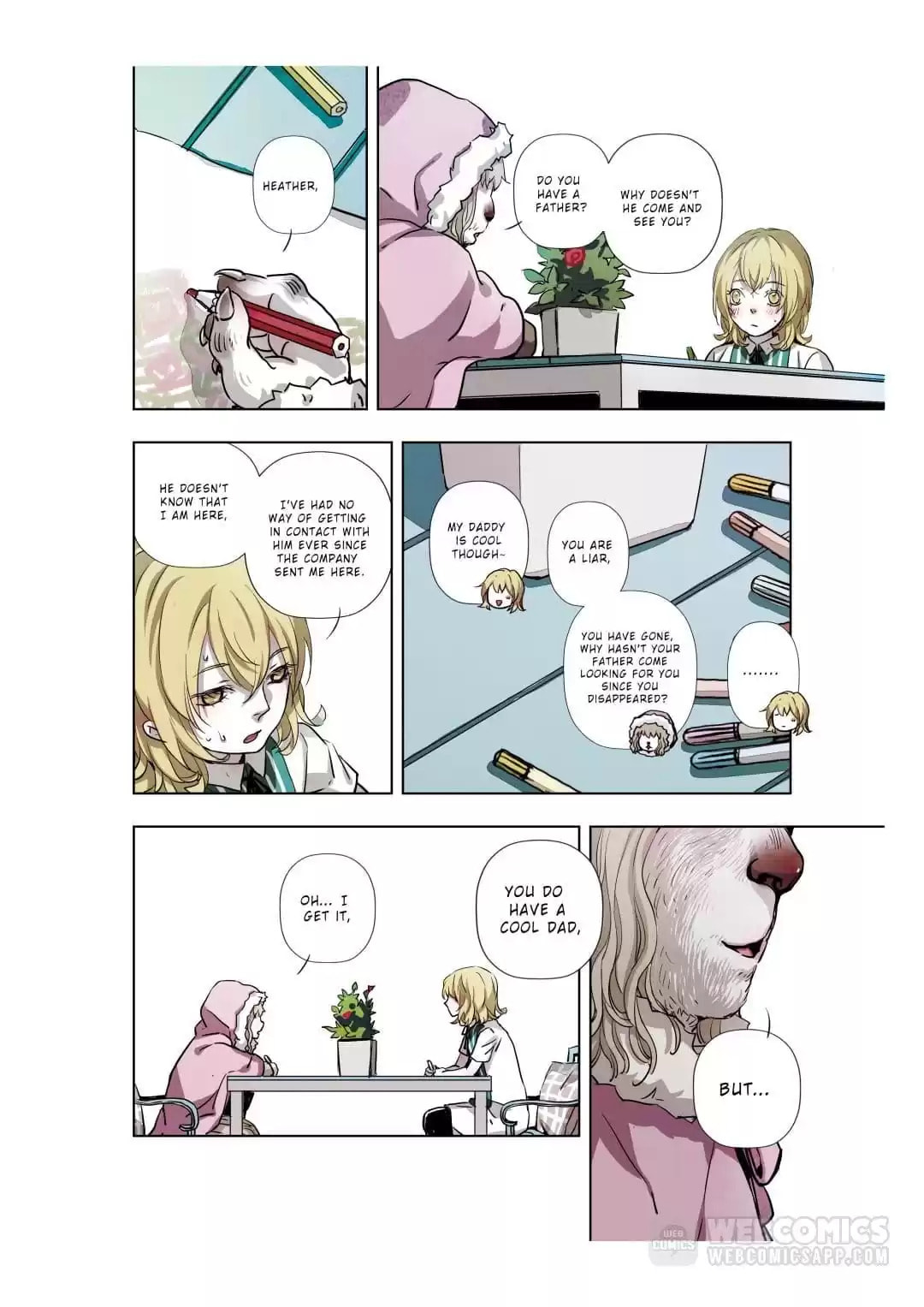 Read Looking for Clotho chapter 40 image 12 on Lezhin