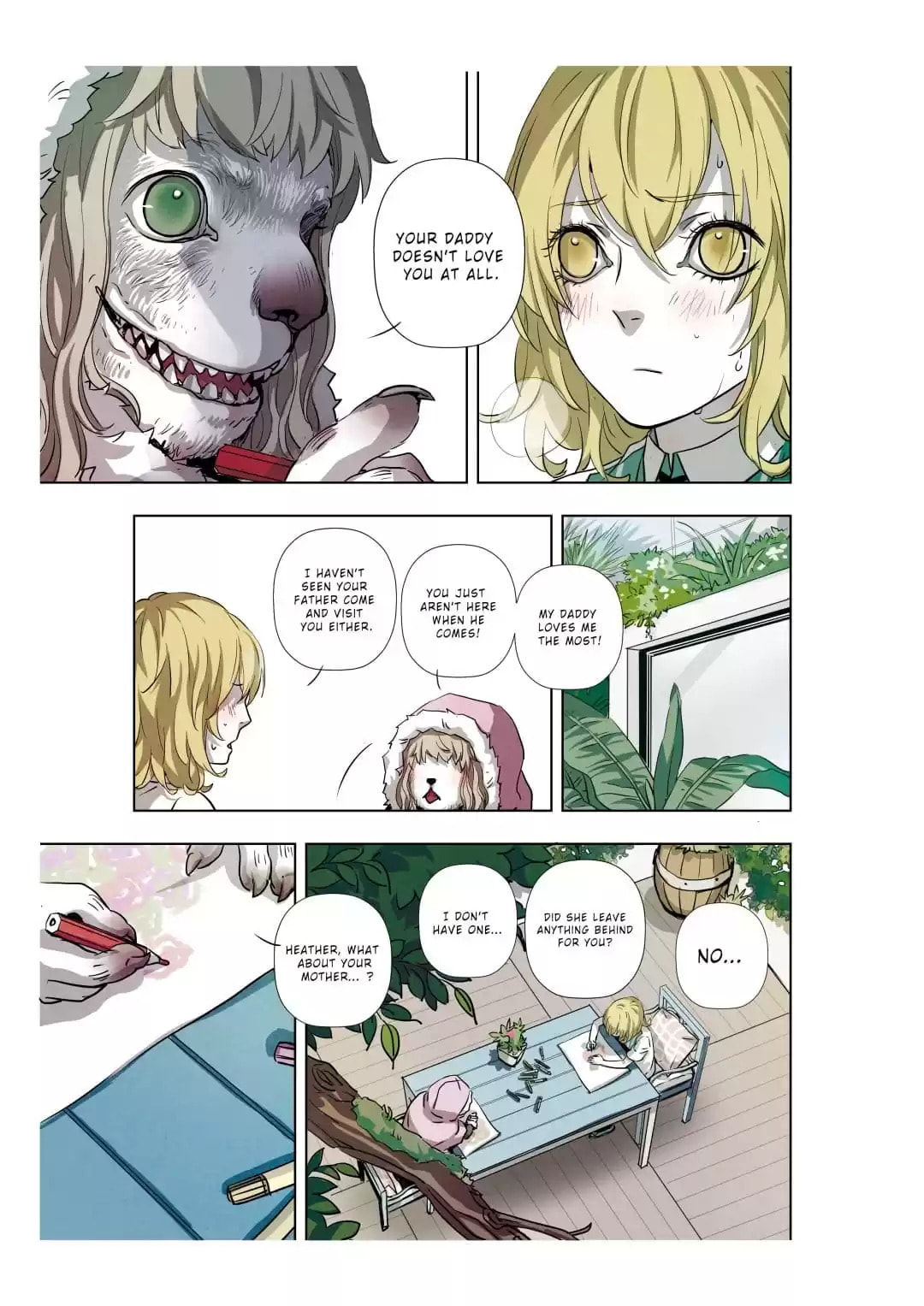 Read Looking for Clotho chapter 40 image 13 on Lezhin
