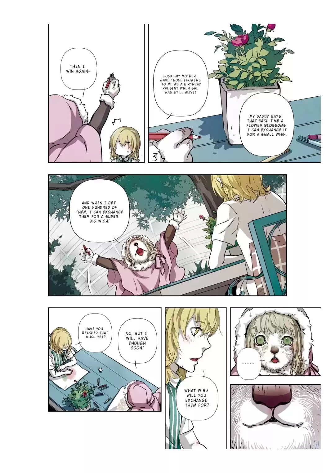 Read Looking for Clotho chapter 40 image 14 on Lezhin