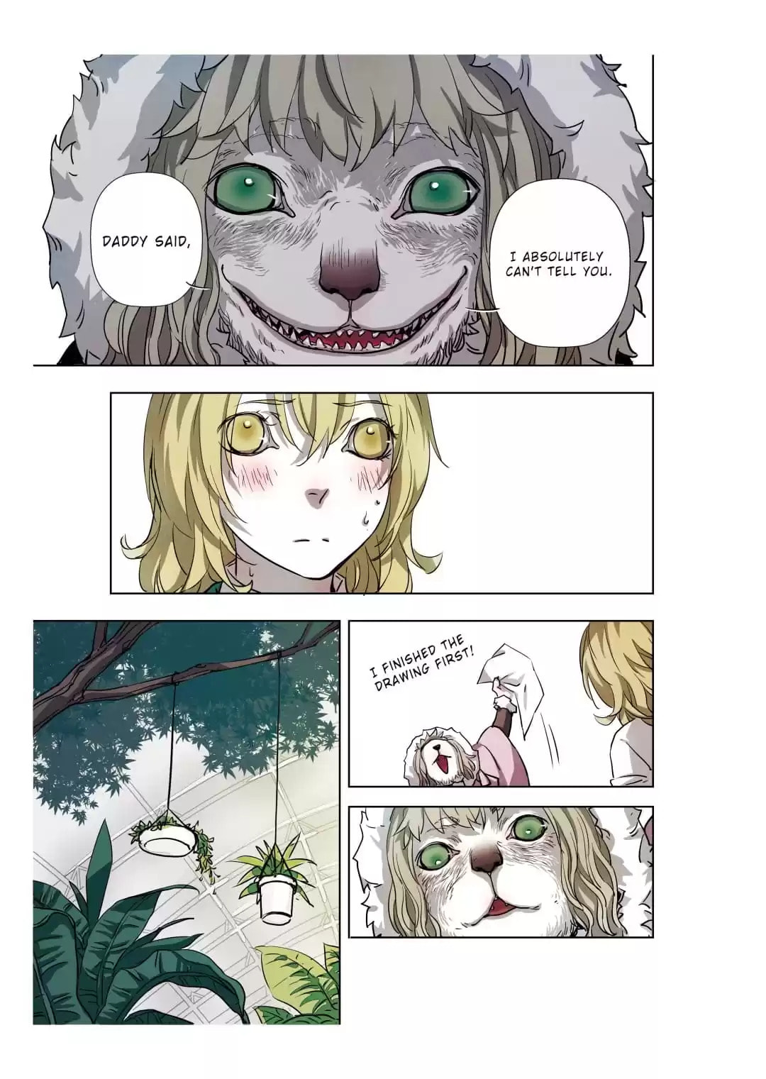 Read Looking for Clotho chapter 40 image 15 on Lezhin