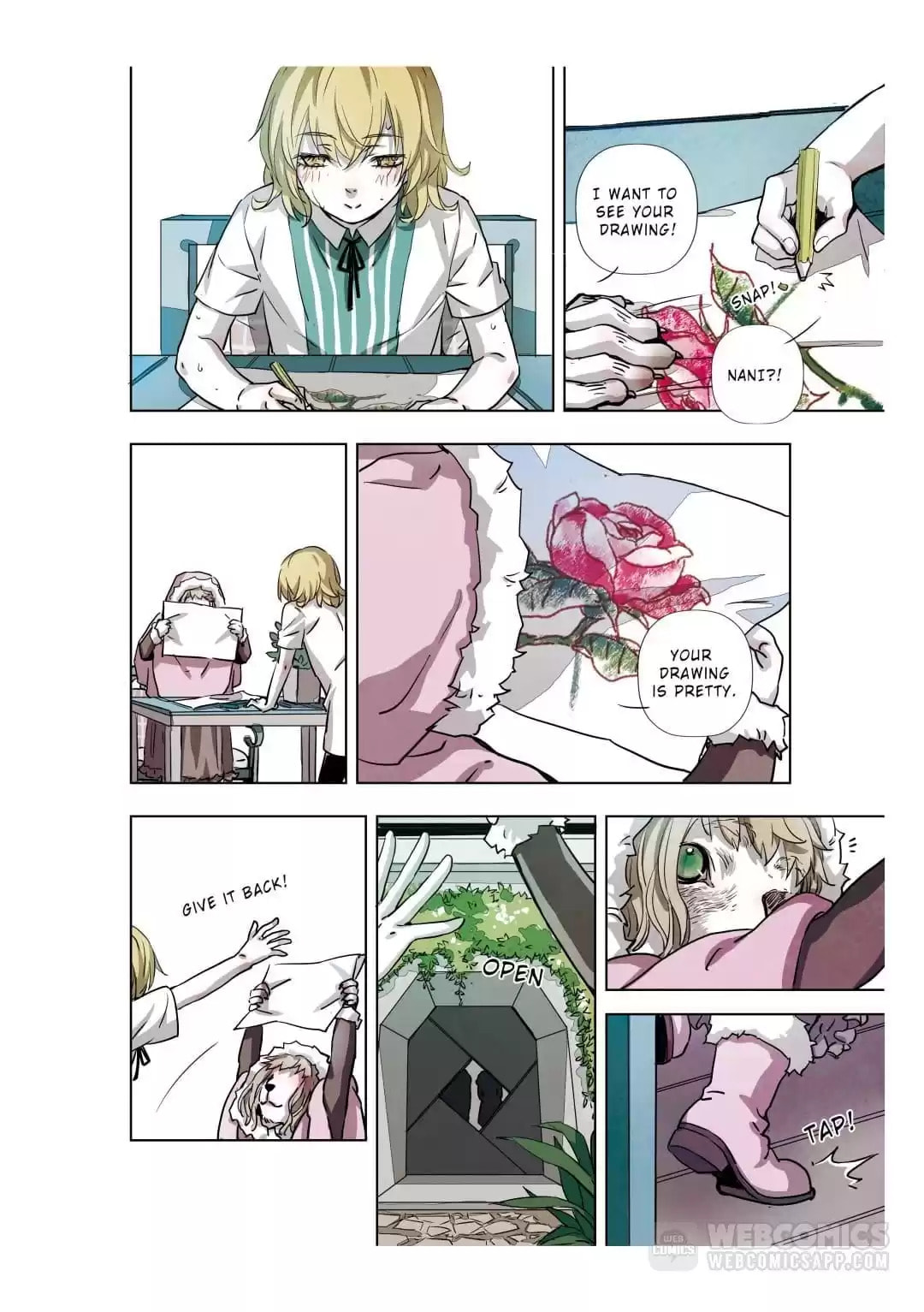 Read Looking for Clotho chapter 40 image 16 on Lezhin