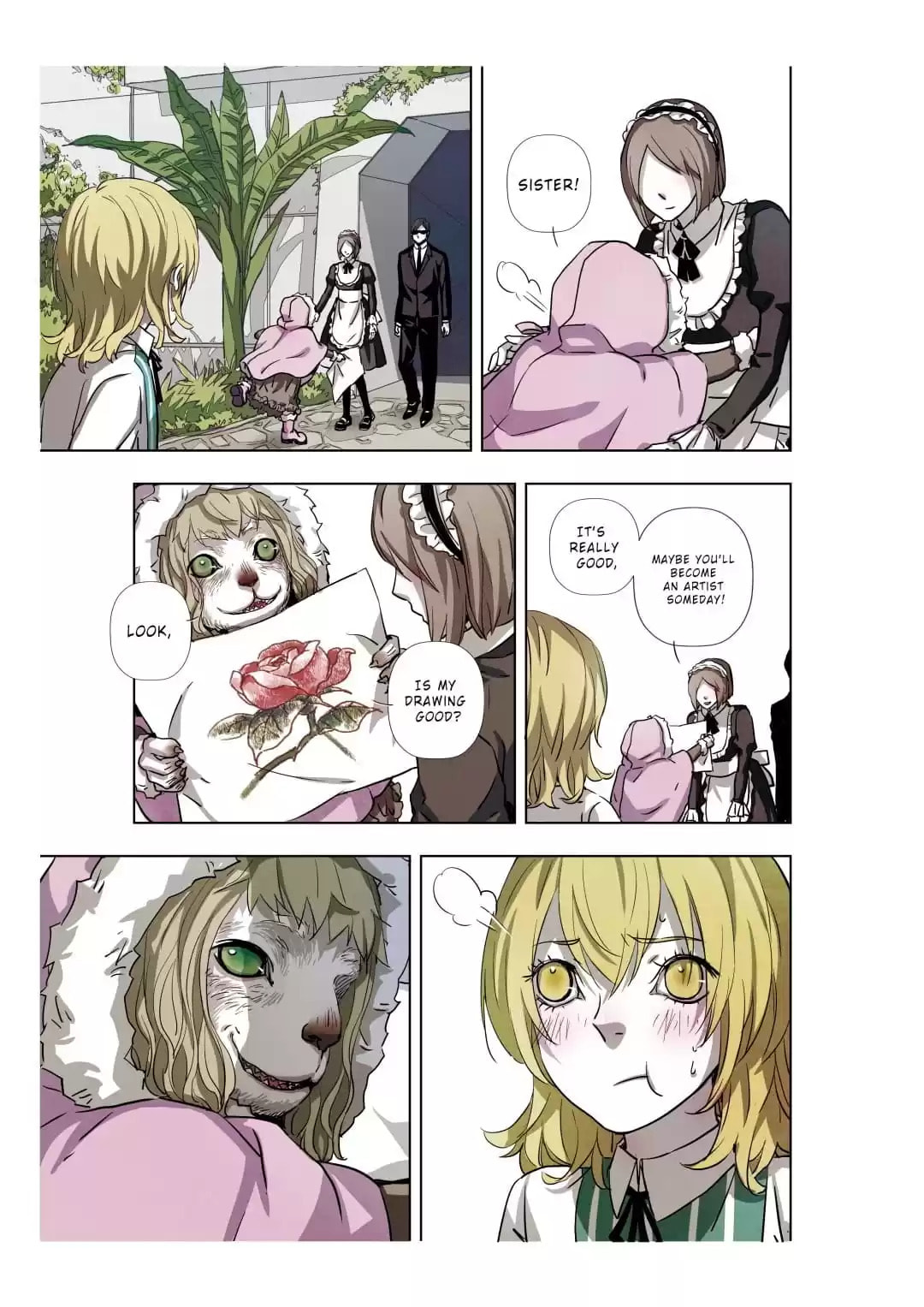 Read Looking for Clotho chapter 40 image 17 on Lezhin