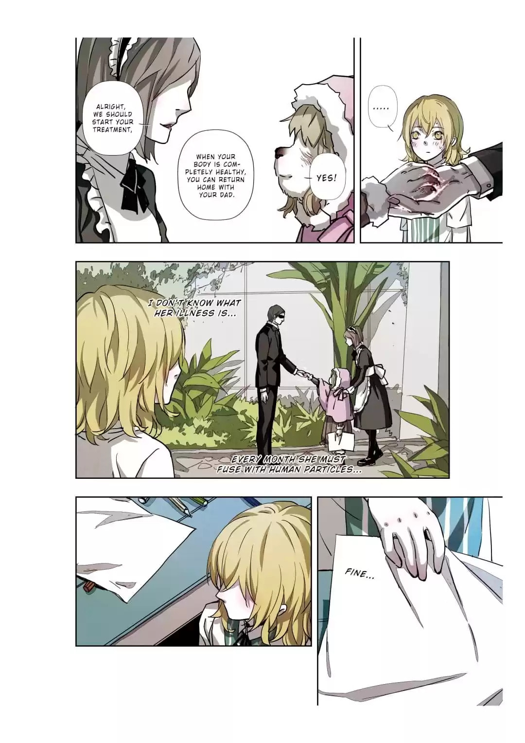 Read Looking for Clotho chapter 40 image 18 on Lezhin