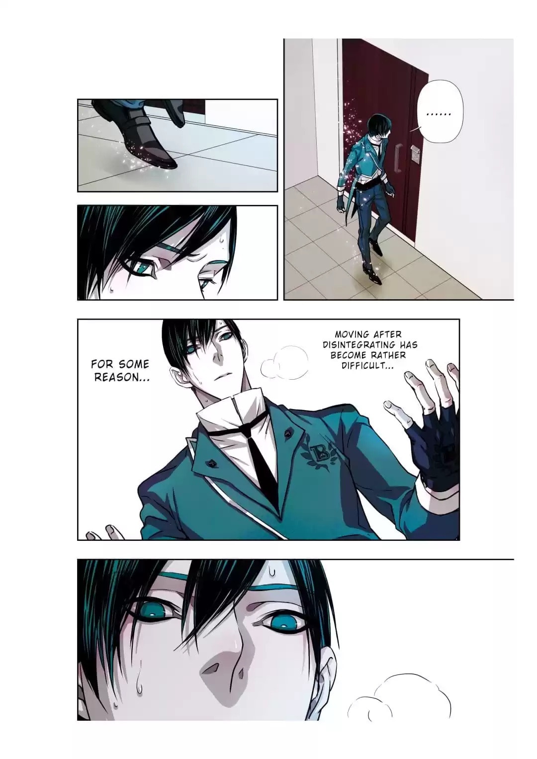 Read Looking for Clotho chapter 40 image 2 on Lezhin