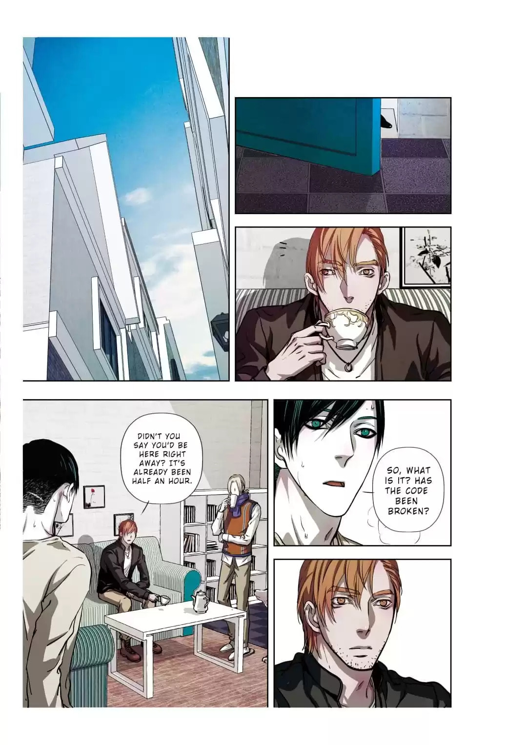 Read Looking for Clotho chapter 40 image 3 on Lezhin