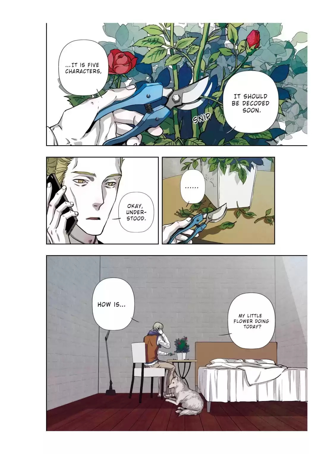 Read Looking for Clotho chapter 40 image 6 on Lezhin