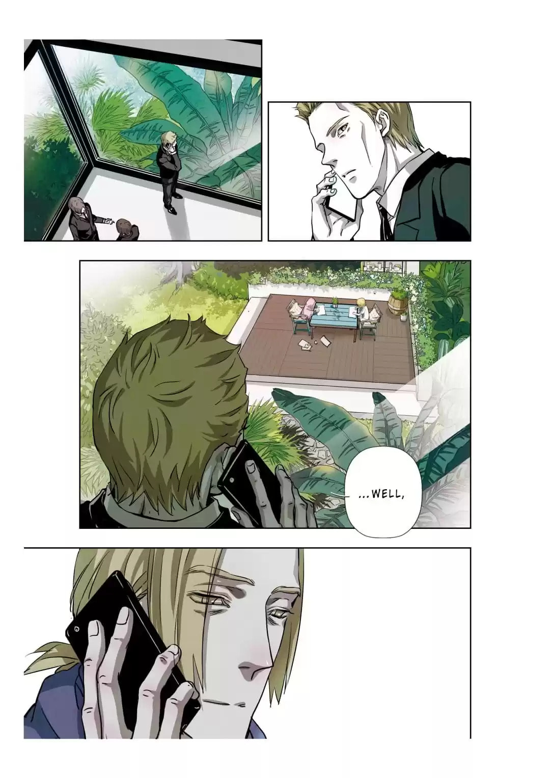 Read Looking for Clotho chapter 40 image 7 on Lezhin