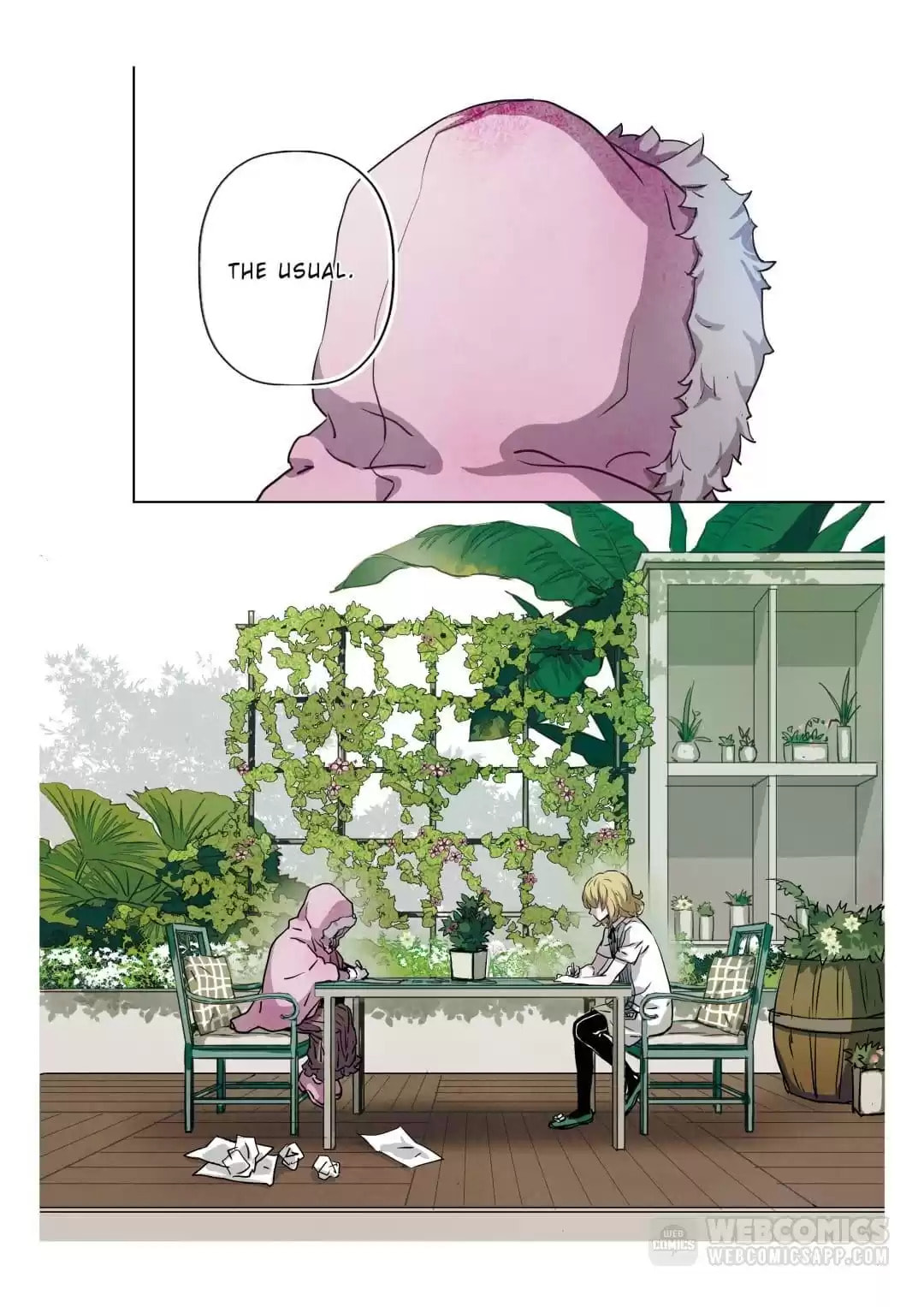Read Looking for Clotho chapter 40 image 8 on Lezhin
