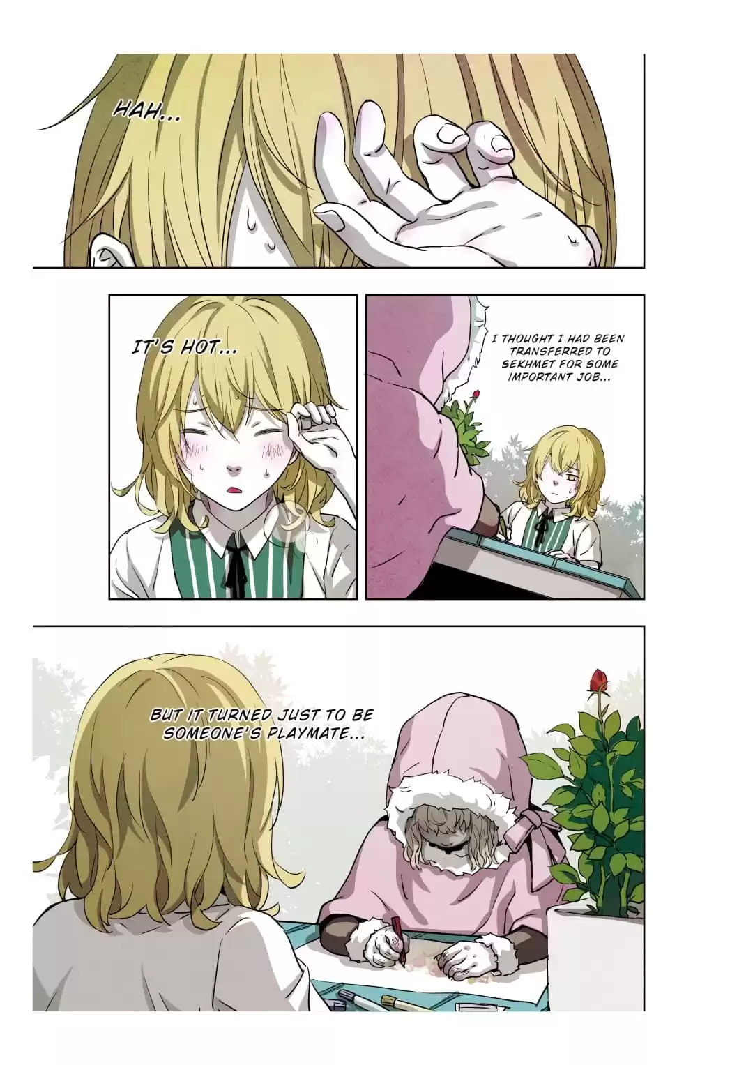 Read Looking for Clotho chapter 40 image 9 on Lezhin