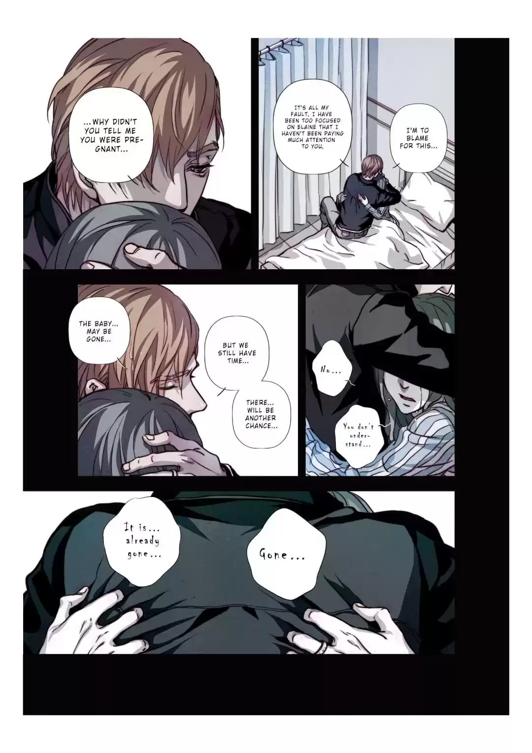 Read Looking for Clotho chapter 41 image 11 on Lezhin