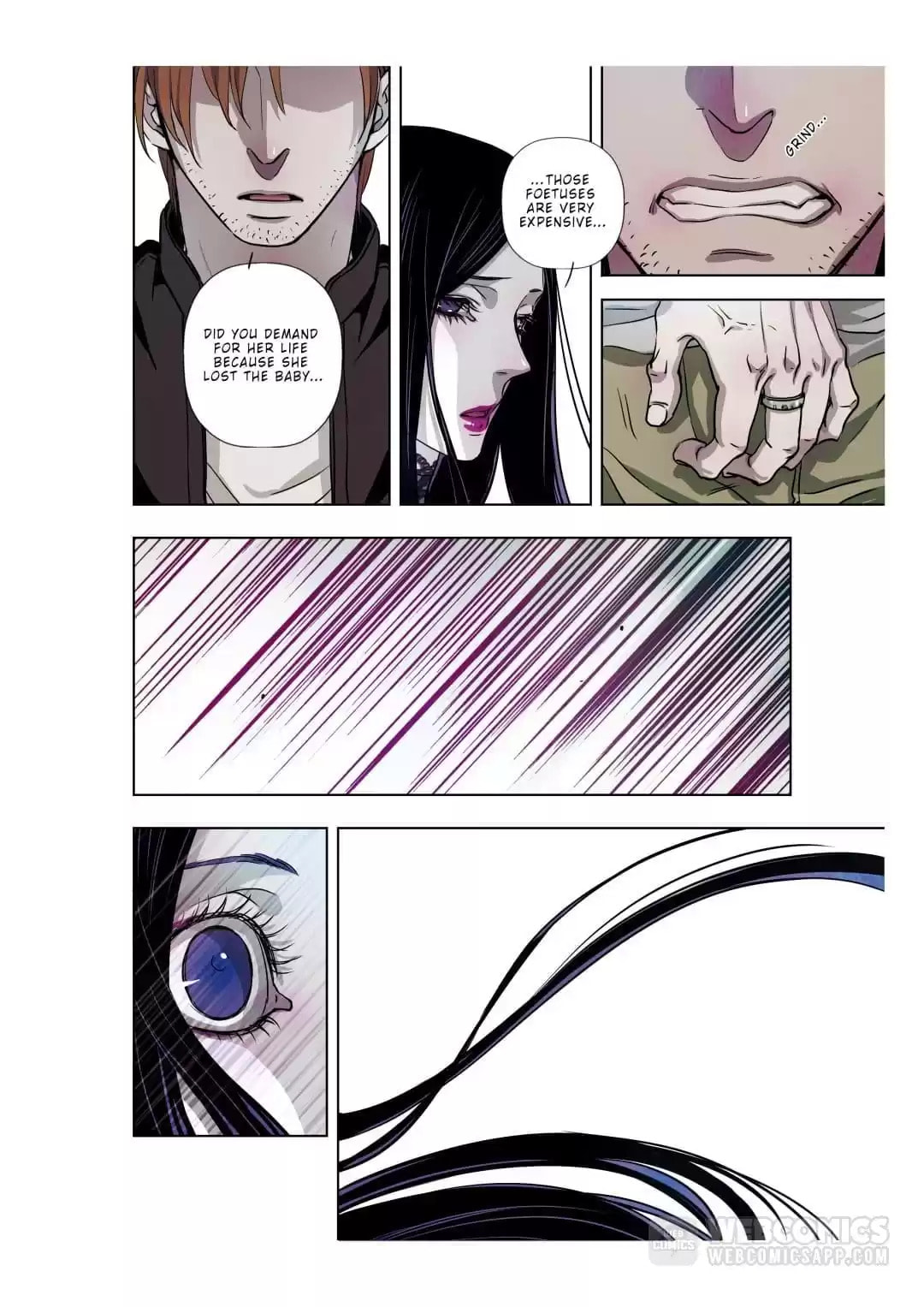 Read Looking for Clotho chapter 41 image 12 on Lezhin