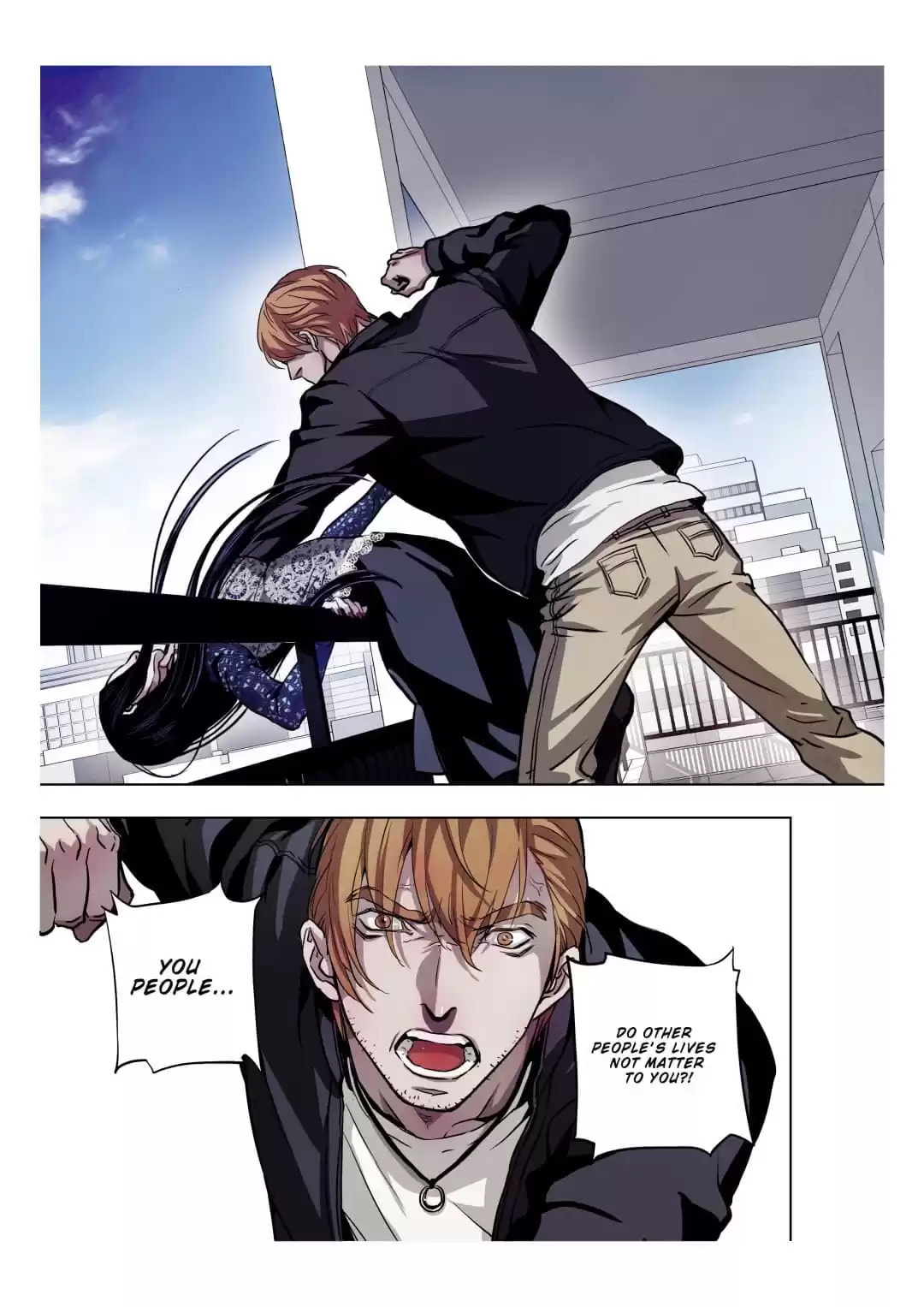Read Looking for Clotho chapter 41 image 13 on Lezhin