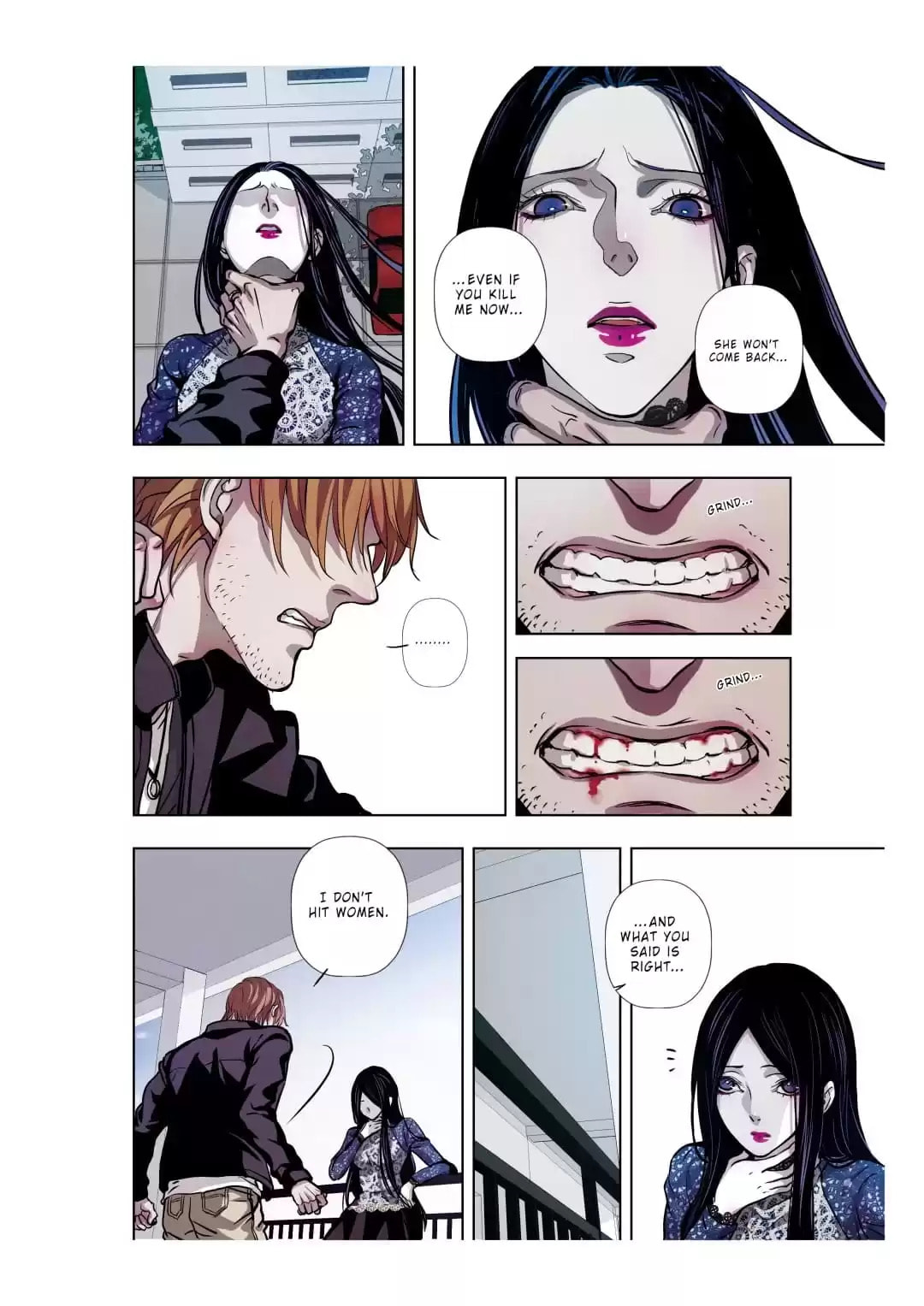 Read Looking for Clotho chapter 41 image 14 on Lezhin
