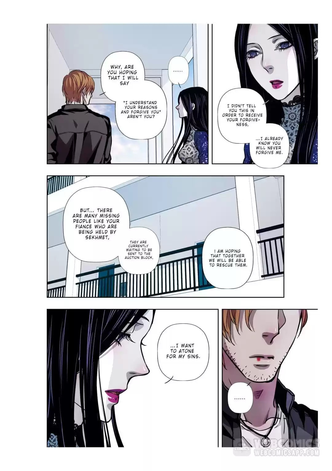 Read Looking for Clotho chapter 41 image 16 on Lezhin
