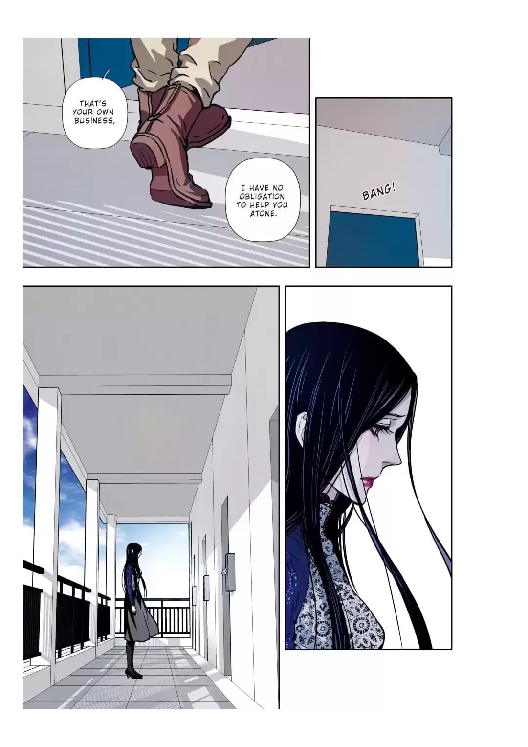 Read Looking for Clotho chapter 41 image 17 on Lezhin