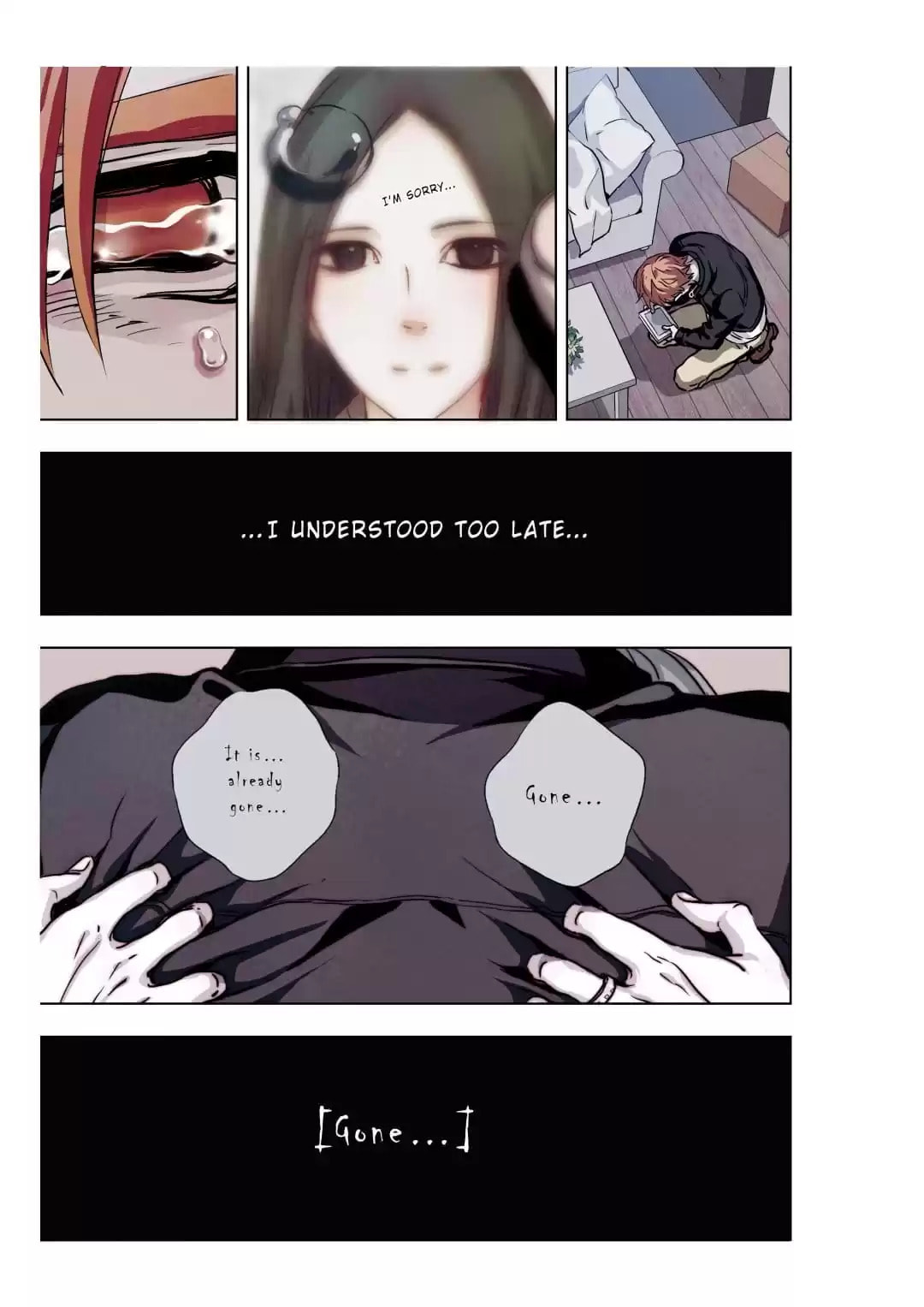 Read Looking for Clotho chapter 41 image 19 on Lezhin