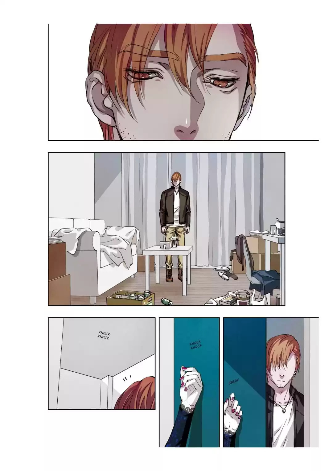 Read Looking for Clotho chapter 41 image 2 on Lezhin