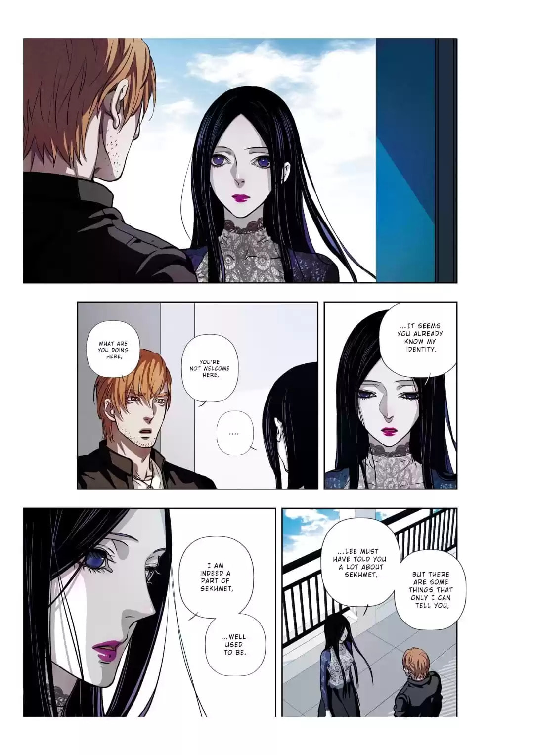 Read Looking for Clotho chapter 41 image 3 on Lezhin