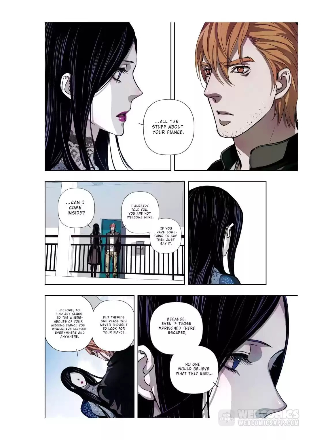 Read Looking for Clotho chapter 41 image 4 on Lezhin