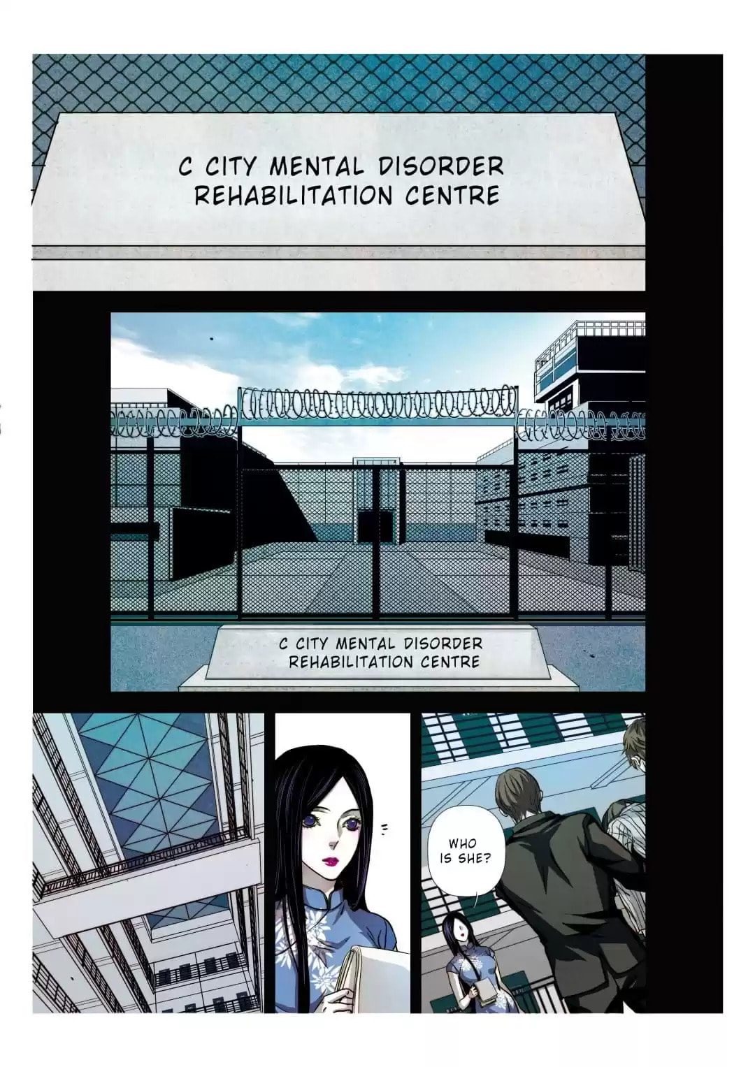 Read Looking for Clotho chapter 41 image 5 on Lezhin