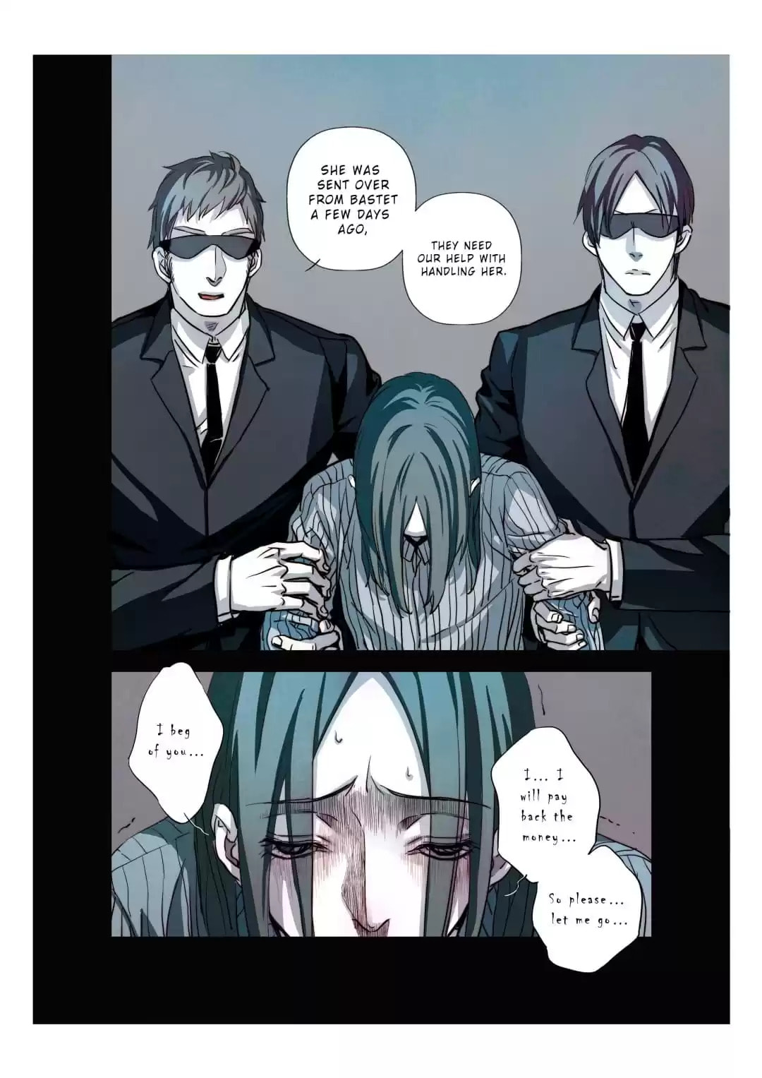 Read Looking for Clotho chapter 41 image 6 on Lezhin