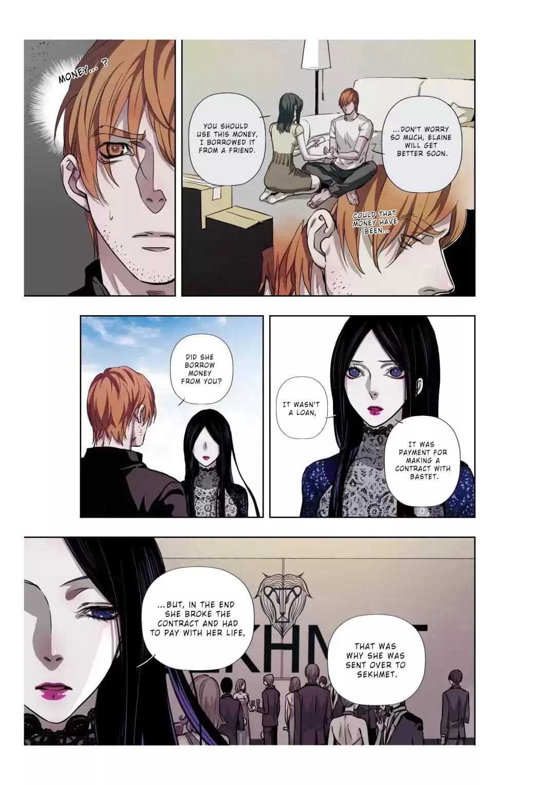 Read Looking for Clotho chapter 41 image 7 on Lezhin