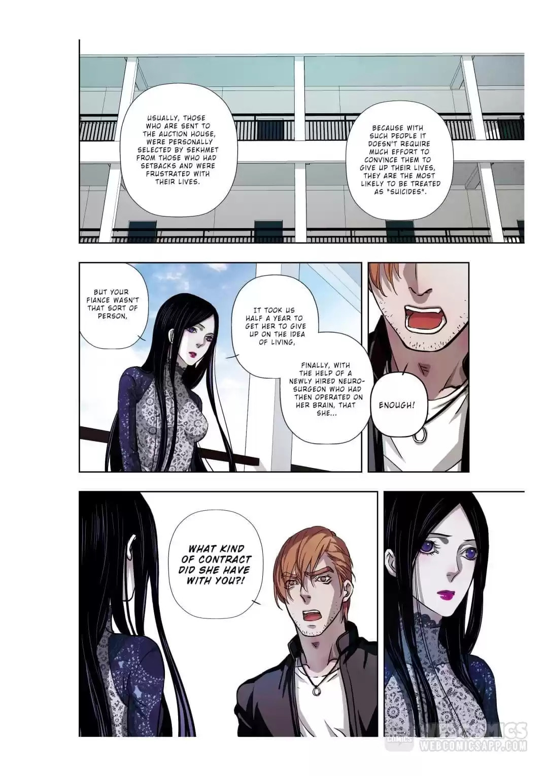 Read Looking for Clotho chapter 41 image 8 on Lezhin