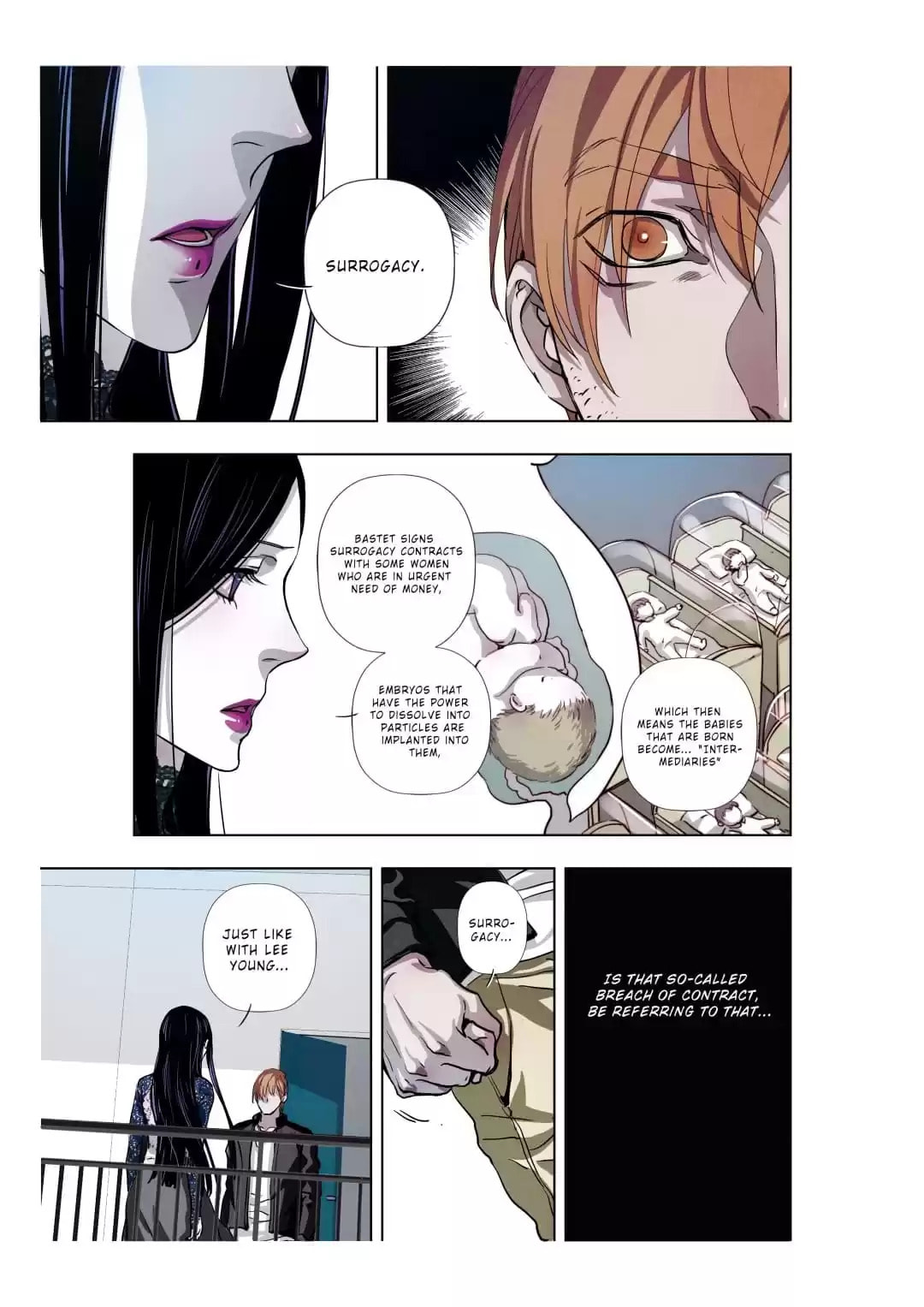 Read Looking for Clotho chapter 41 image 9 on Lezhin