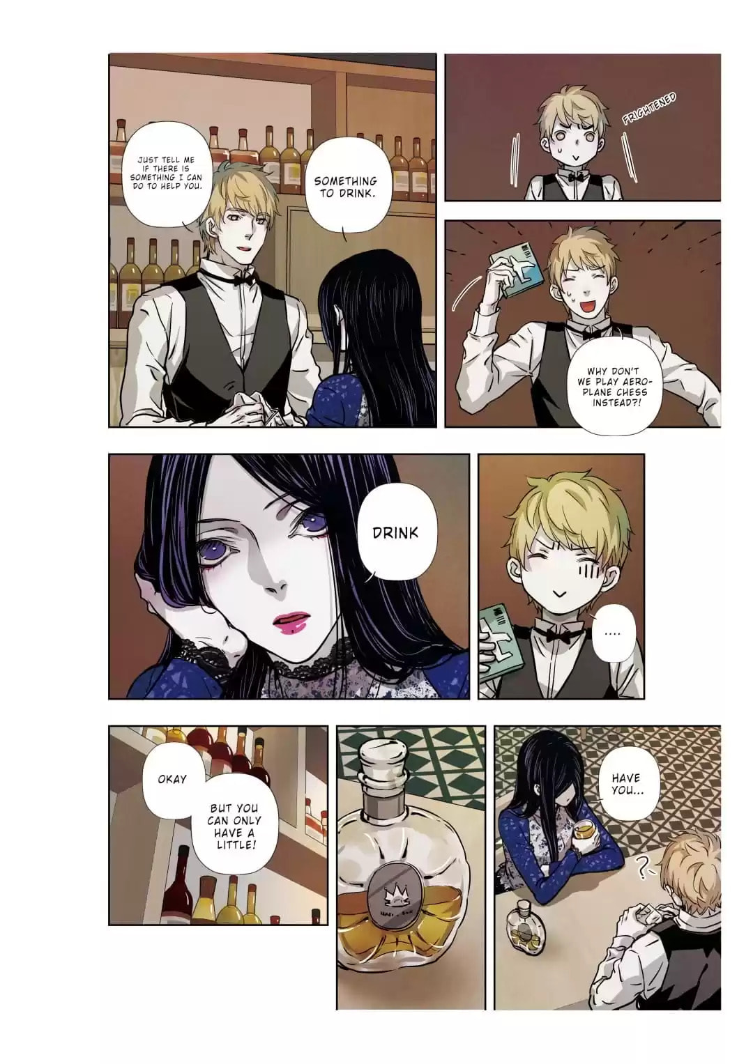 Read Looking for Clotho chapter 42 image 1 on Lezhin