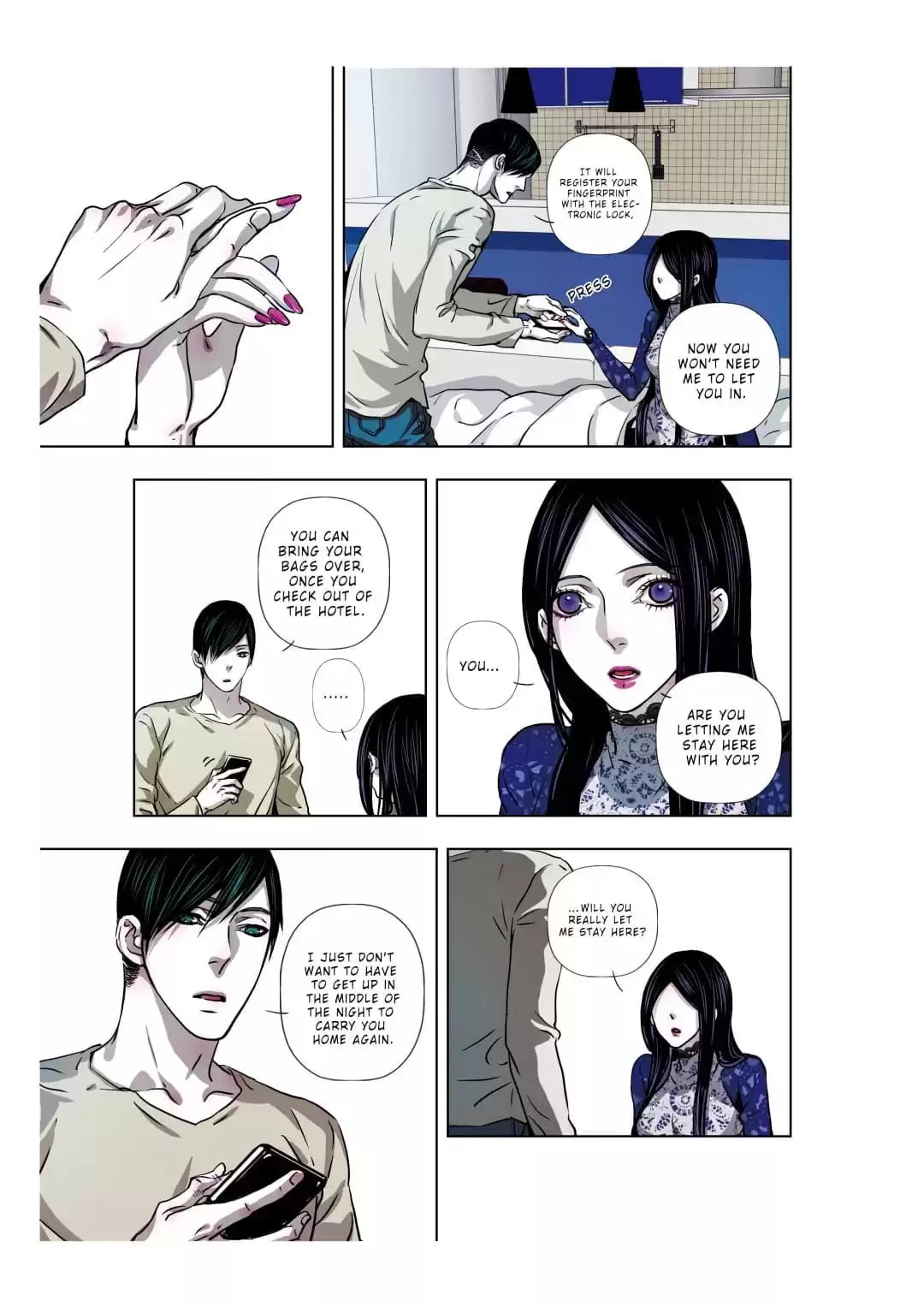 Read Looking for Clotho chapter 42 image 10 on Lezhin