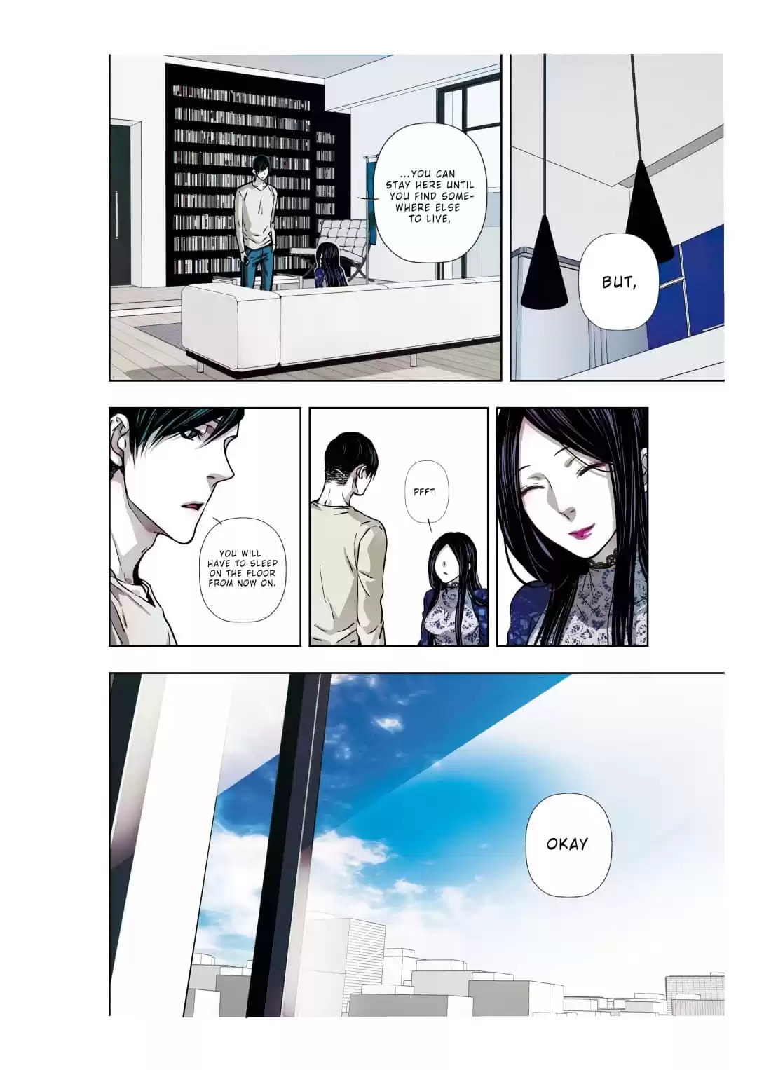 Read Looking for Clotho chapter 42 image 11 on Lezhin