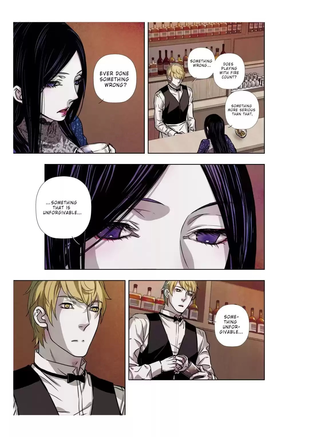 Read Looking for Clotho chapter 42 image 2 on Lezhin