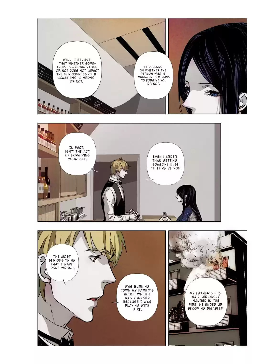 Read Looking for Clotho chapter 42 image 3 on Lezhin