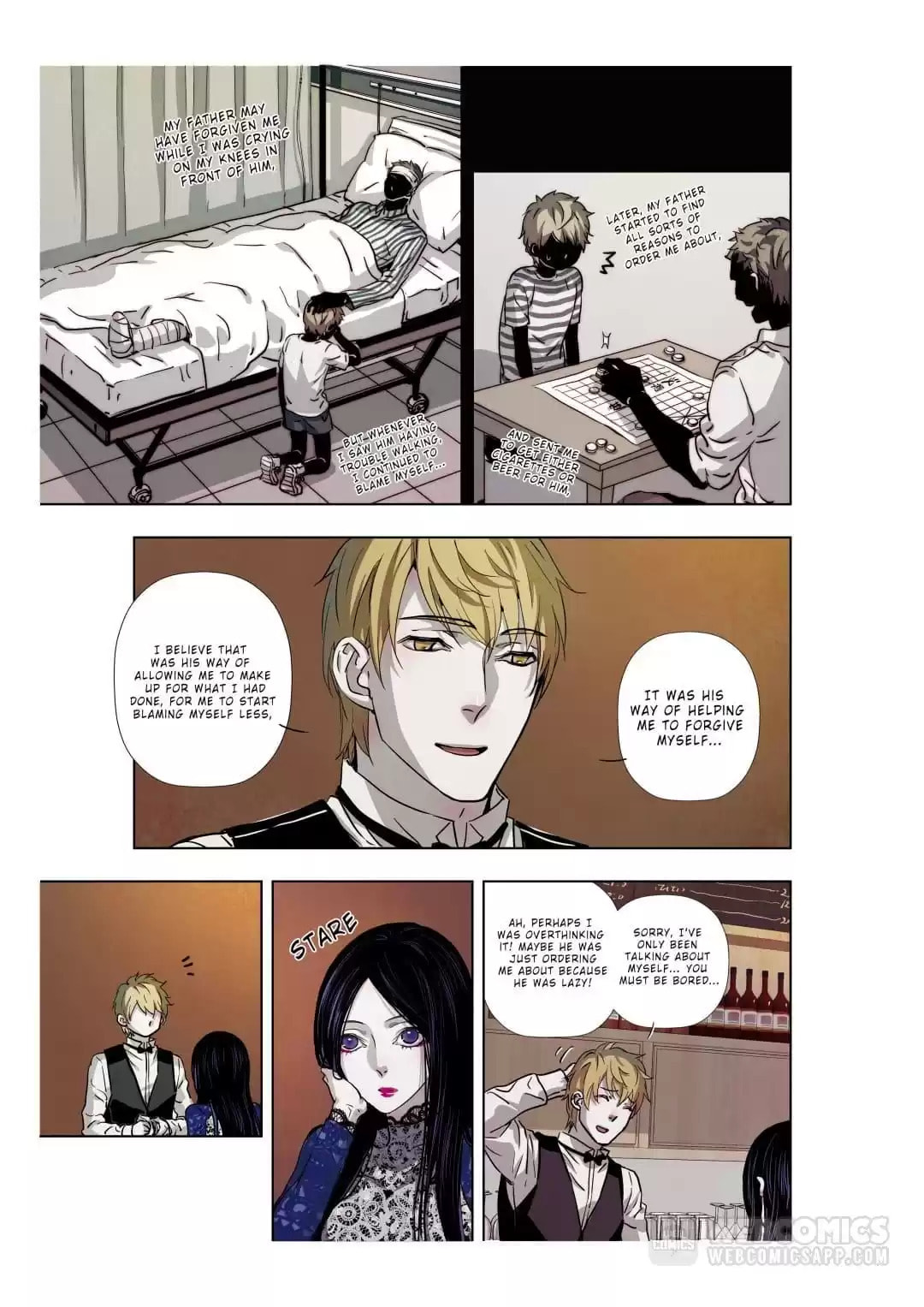 Read Looking for Clotho chapter 42 image 4 on Lezhin