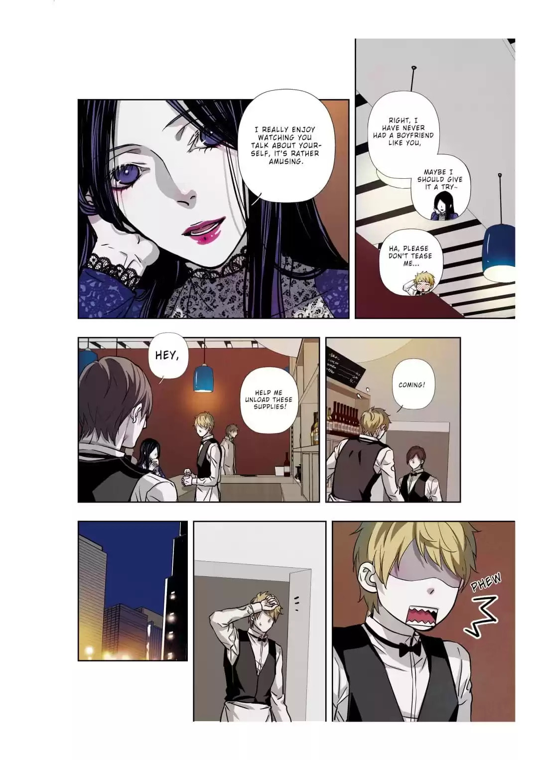 Read Looking for Clotho chapter 42 image 5 on Lezhin
