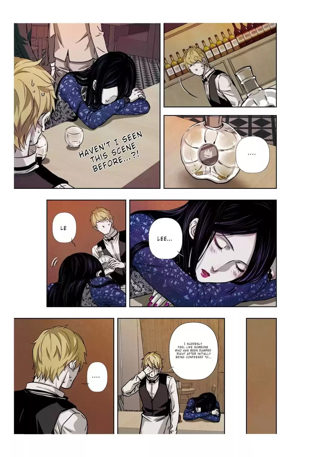 Read Looking for Clotho chapter 42 image 6 on Lezhin