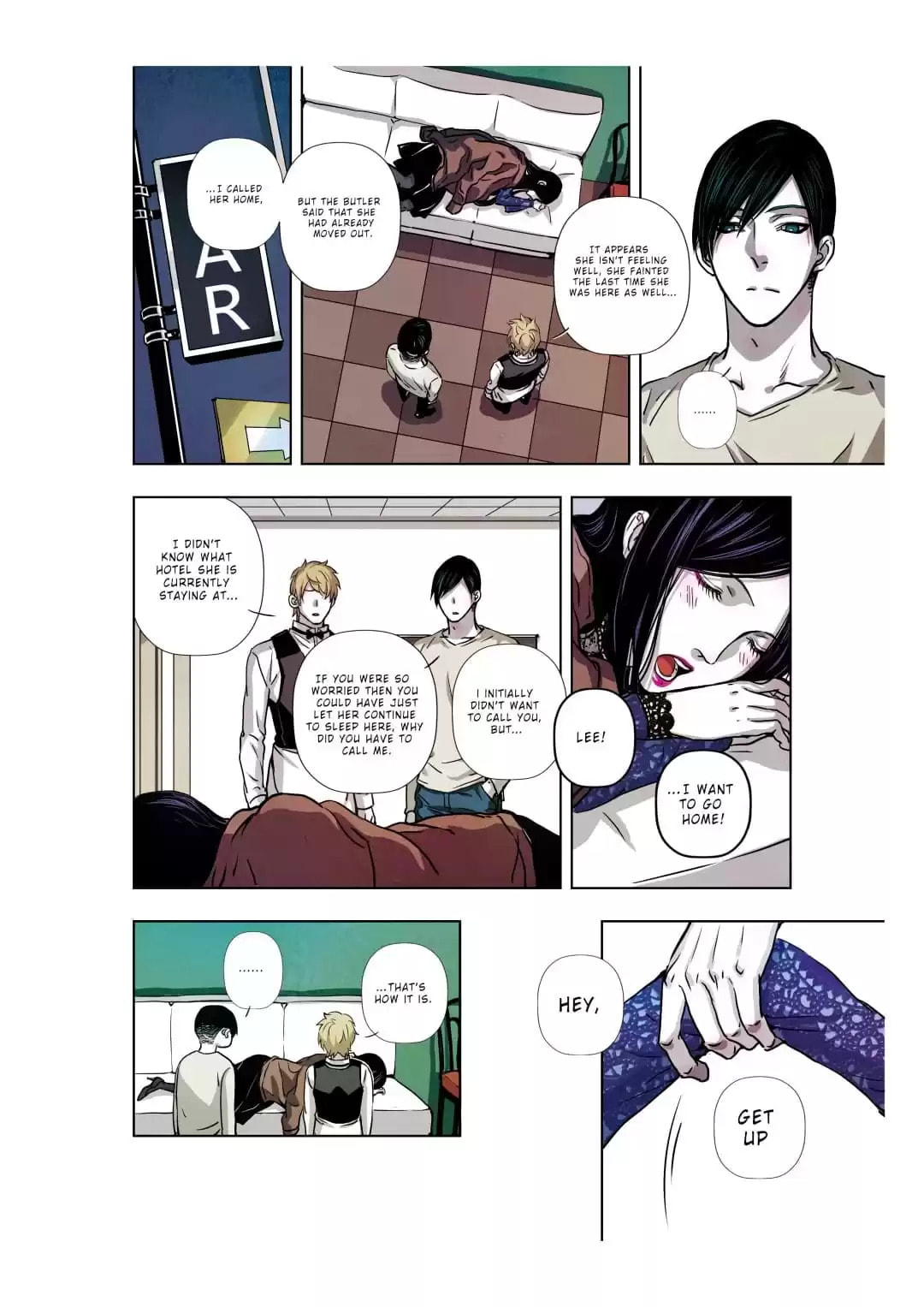 Read Looking for Clotho chapter 42 image 7 on Lezhin