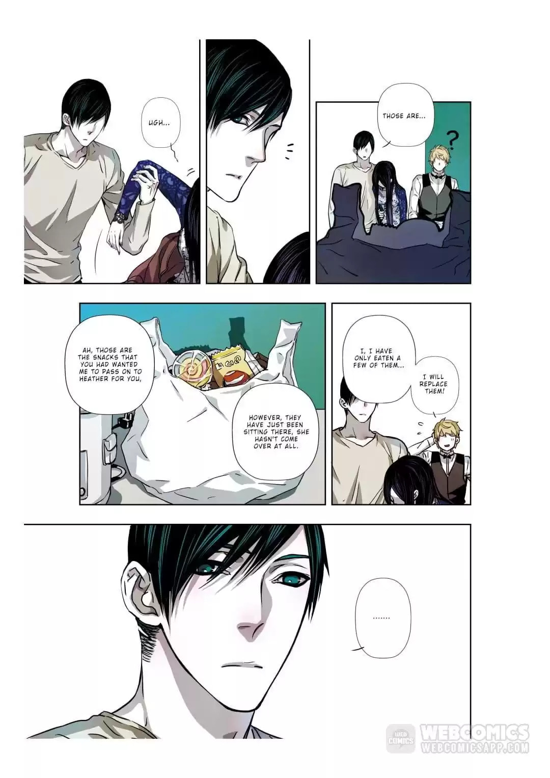 Read Looking for Clotho chapter 42 image 8 on Lezhin