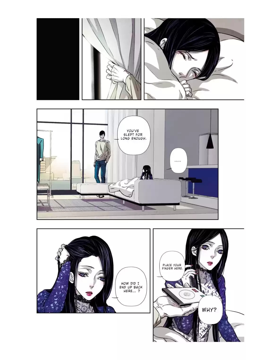 Read Looking for Clotho chapter 42 image 9 on Lezhin