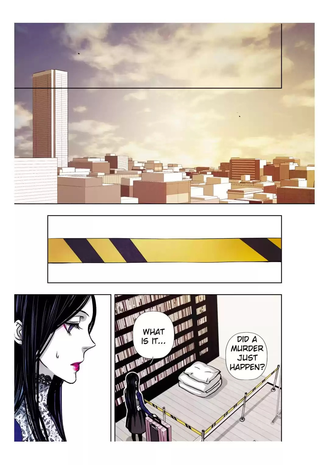 Read Looking for Clotho chapter 43 image 1 on Lezhin
