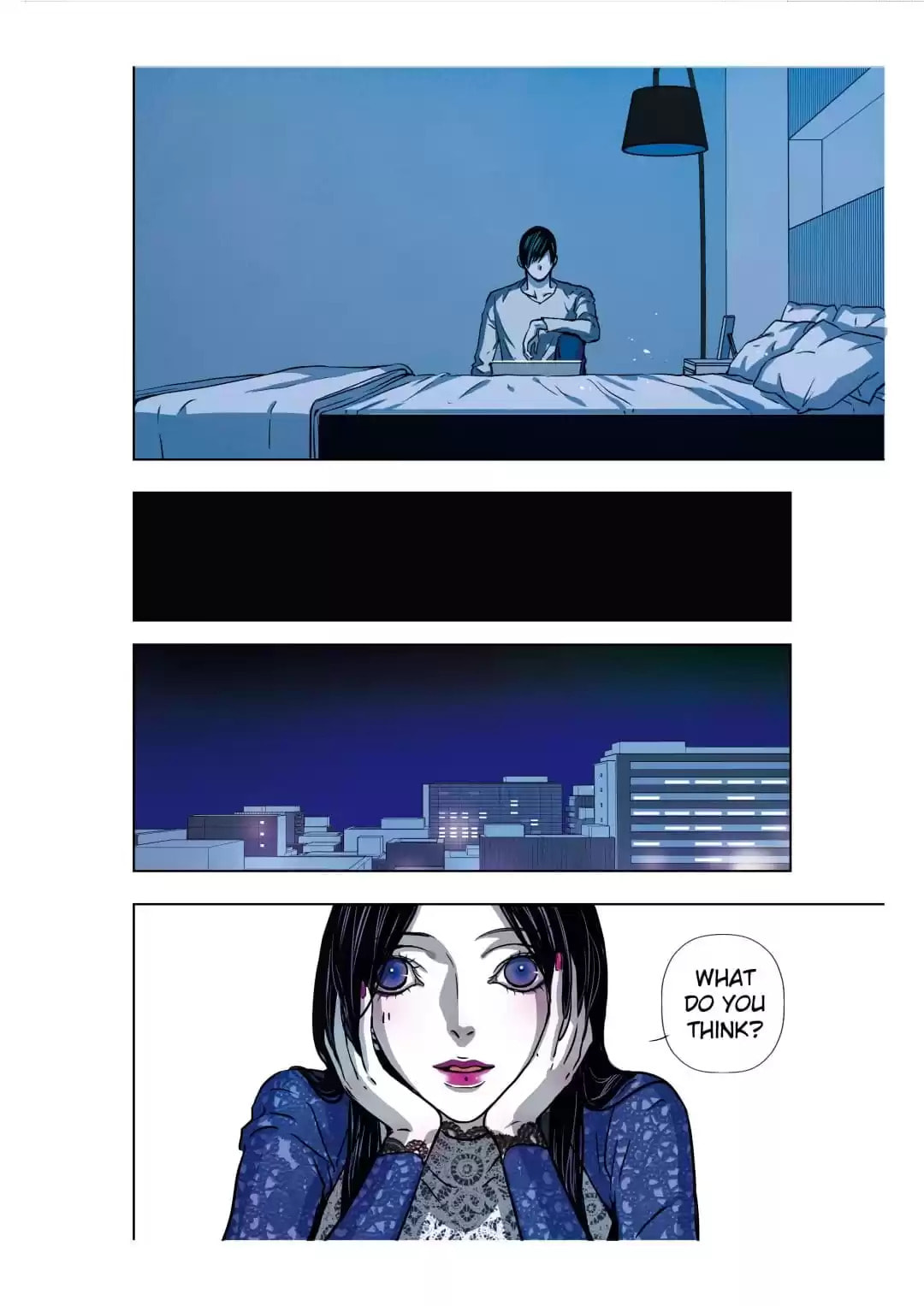 Read Looking for Clotho chapter 43 image 10 on Lezhin