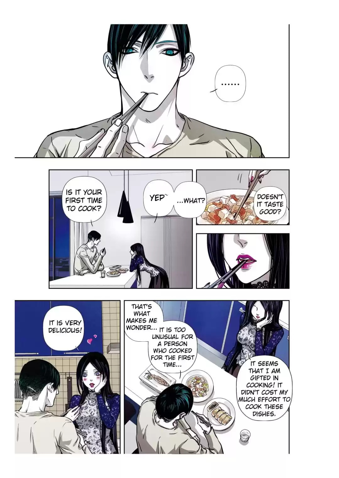 Read Looking for Clotho chapter 43 image 11 on Lezhin