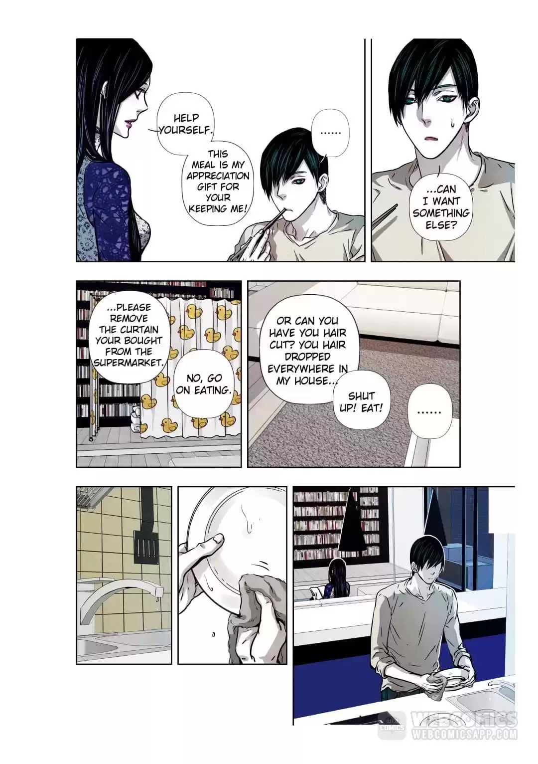 Read Looking for Clotho chapter 43 image 12 on Lezhin