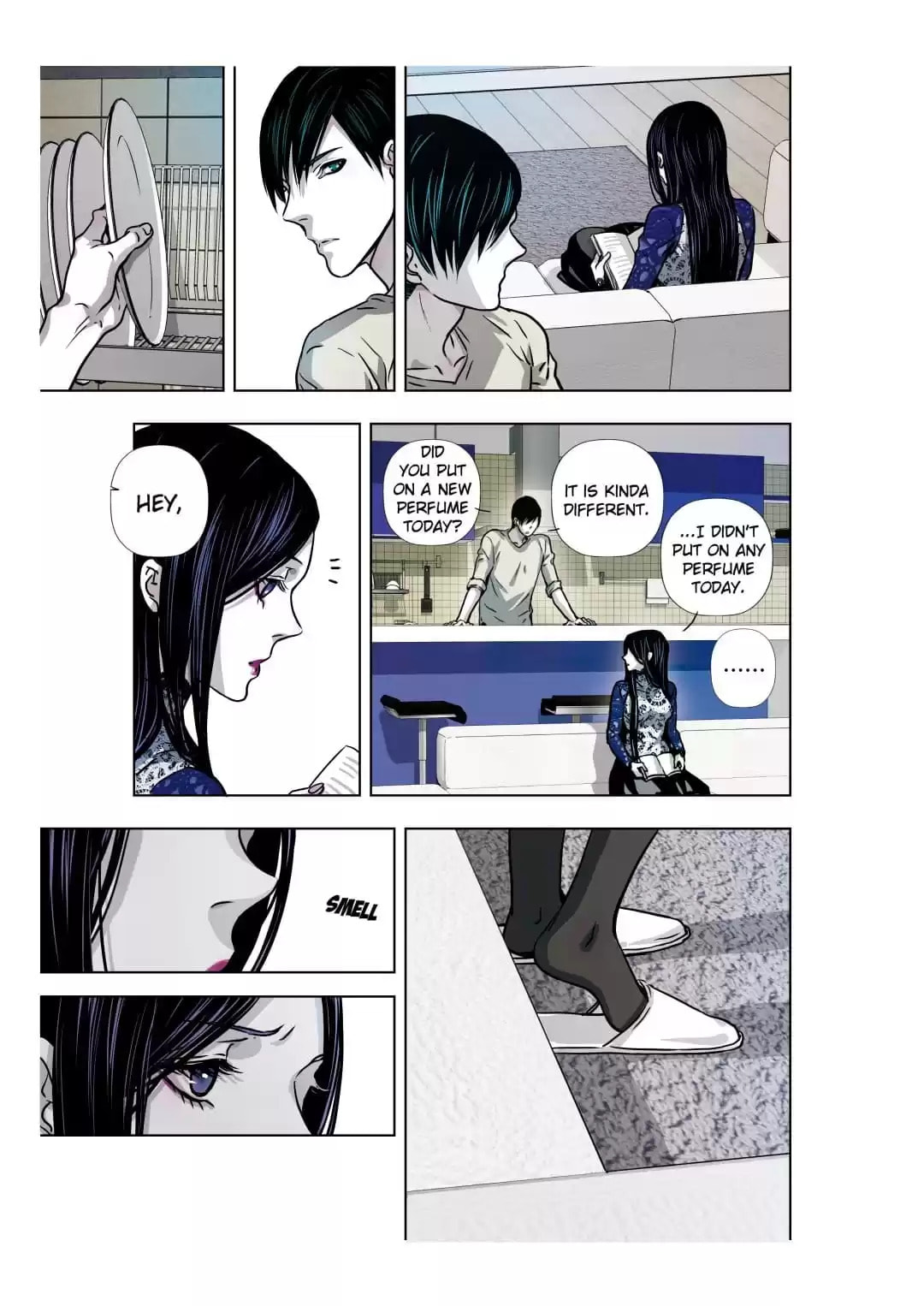 Read Looking for Clotho chapter 43 image 13 on Lezhin